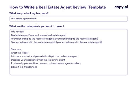 real estate agent reviews|sample good review for real estate agent.